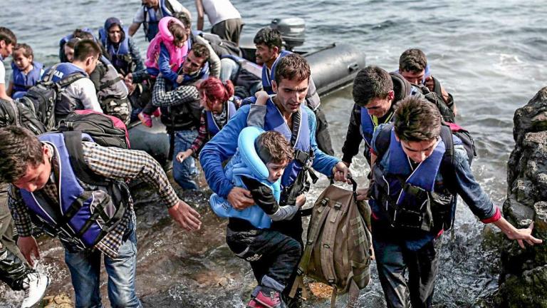 μετανάστες