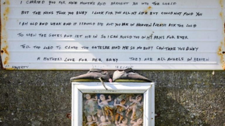 ομαδικος ταφος ιρλανδια