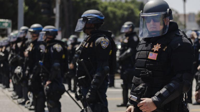 λος ανζελες ταραχες