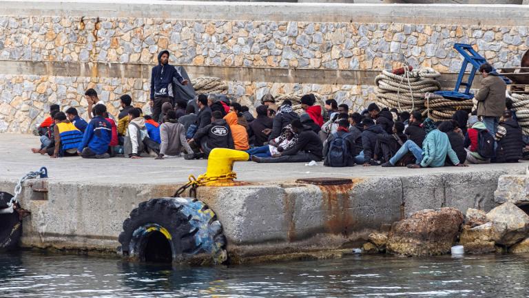 μετανάστες