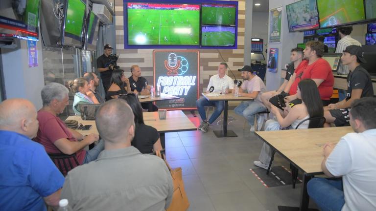 Πάμε Στοίχημα Football Party by Gazzetta