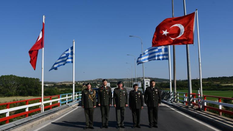ΜΟΕ: Στρατιωτικά Μέτρα Οικοδομήσεως Εμπιστοσύνης μεταξύ Ελλάδος και Τουρκίας στον Έβρο