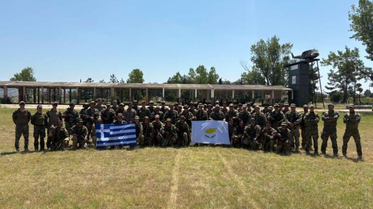 ΓΕΣ: Εκπαίδευση Κυπρίων Εθνοφυλάκων του ΓΕΕΦ στο ΕΠΚΕΑΑΠ στο Κιλκίς