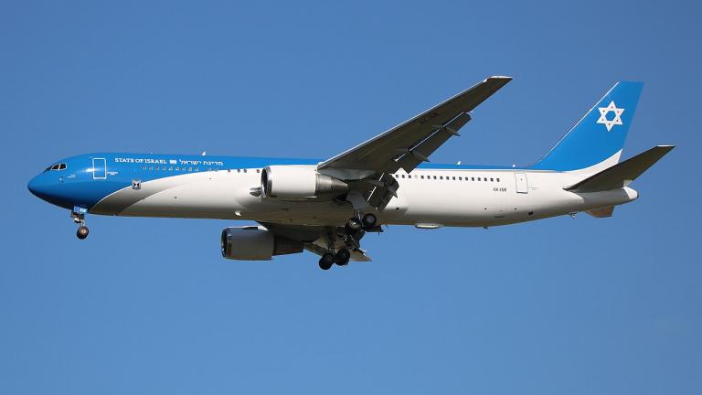 αεροσκαφος νετανιαχου