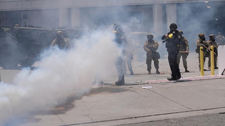λος ανζελες ταραχες