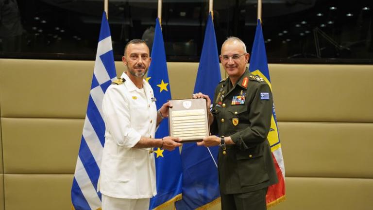 Α/ΓΕΕΘΑ Στρατηγός Δ. Χούπης: Βράβευση του ΠΓΥ «ΠΡΟΜΗΘΕΥΣ», ως «ΦΙΛΟΥ ΤΟΥ ΠΕΡΙΒΑΛΛΟΝΤΟΣ» των Ενόπλων Δυνάμεων για το 2024