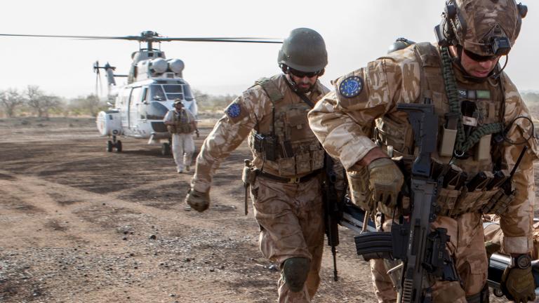 ευρωπαικος στρατος