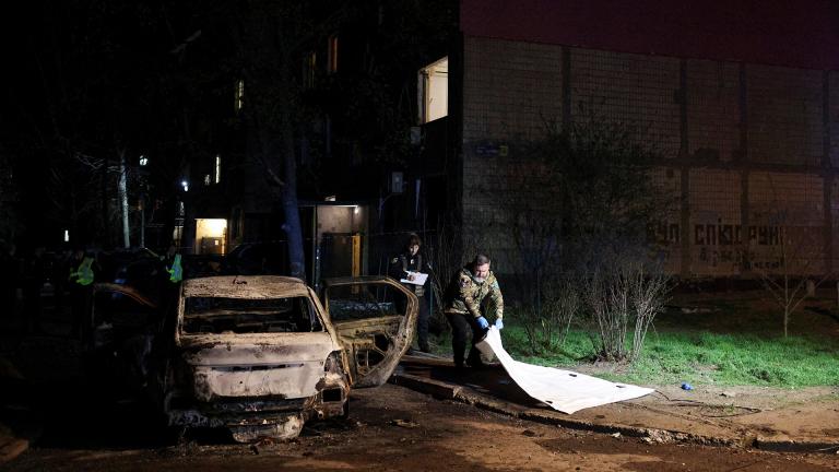 ρωσικός βομβαρδισμός