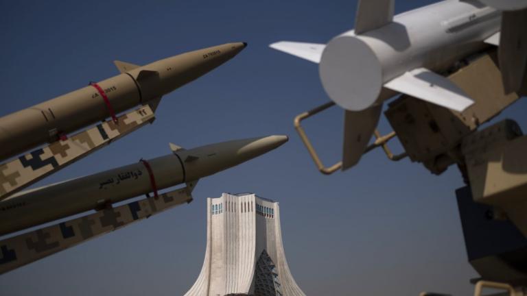 ιρανικοί πύραυλοι