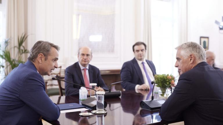 κυριακος μητσοτακης