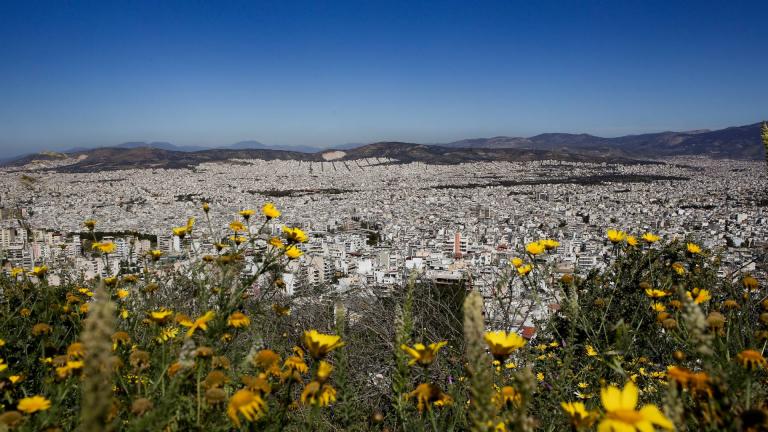 αθήνα καιρός