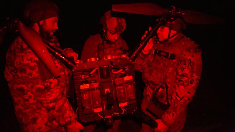 ουκρανικος στρατος - drones