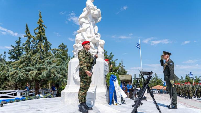 Α/ΓΕΣ Αντιστράτηγος Γ.Κωστίδης: Παρουσία στην 112η επέτειο της ιστορικής και πολυαίμακτης Μάχης του Κιλκίς – Λαχανά