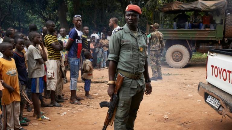 κεντροαφρικανικη δημοκρατια