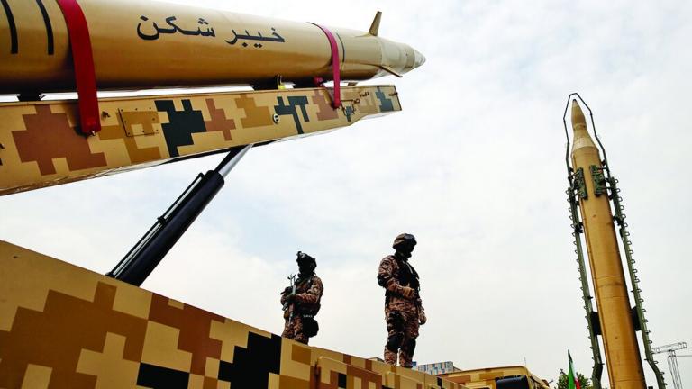 ιραν πυραυλοι