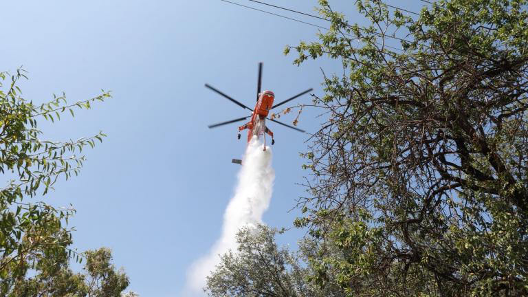 πυροσβεστικο ελικόπτερο