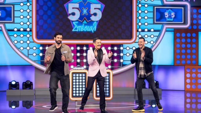5X5 σπέσιαλ με τον Θάνο Κιούση: Όλα όσα θα δούμε το Σάββατο 7 Ιουνίου στις 17:00 στον ΑΝΤ1