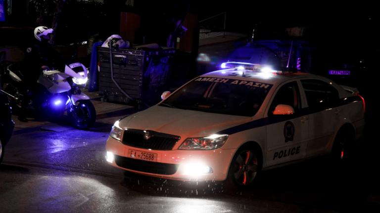 περιπολικό βράδυ