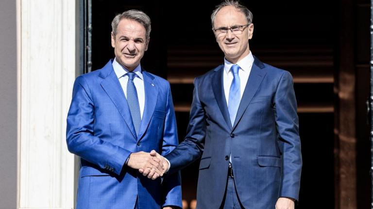 μητσοτάκης - σερβια