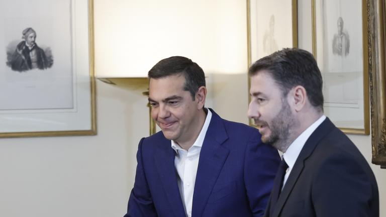 τσιπρας - ανδρουλακης