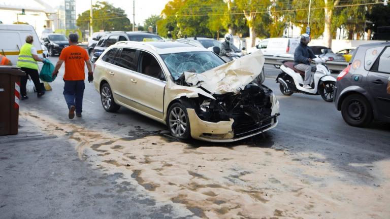 θανατηφόρο τροχαίο ποσειδώνος