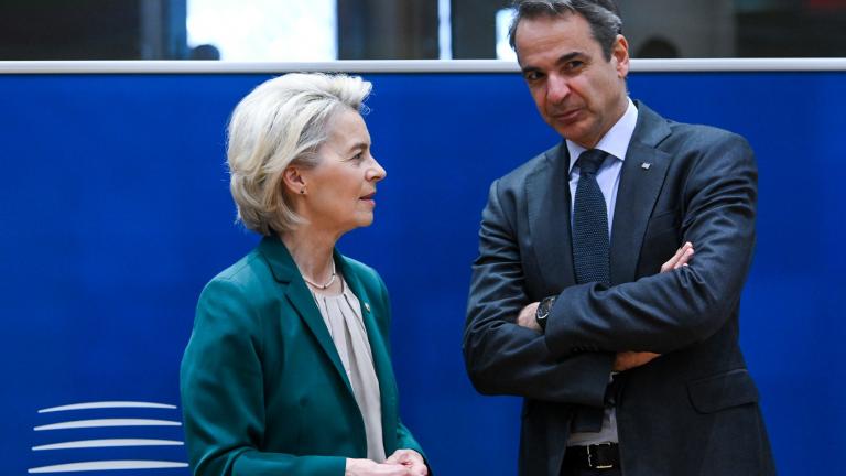 κυριακος μητσοτακης - ουρσουλα