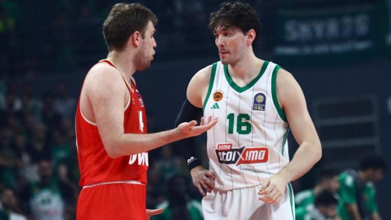 Ολυμπιακός-Παναθηναϊκός: Ώρα στέψης ή παράταση στους τελικούς της Stoiximan GBL