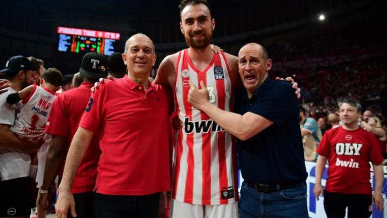 Ολυμπιακός: Τα «έσκασε» σε Μιλουτίνοφ