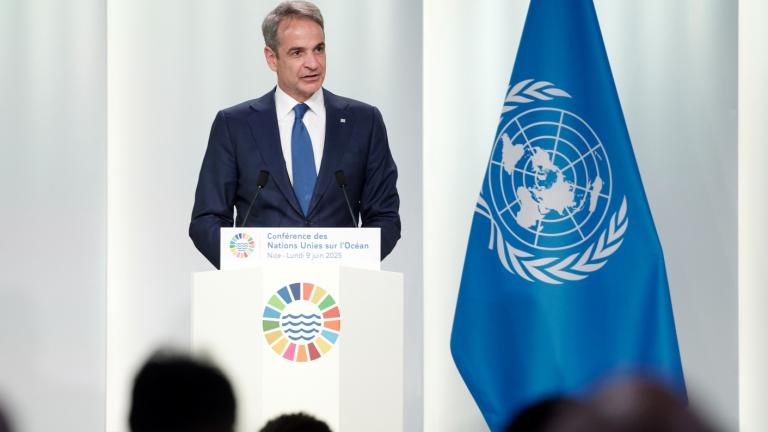 Κυρ. Μητσοτάκης για θαλάσσια πάρκα: Θα δημιουργήσουμε ένα στις Νότιες Κυκλάδες και ένα στο Ιόνιο