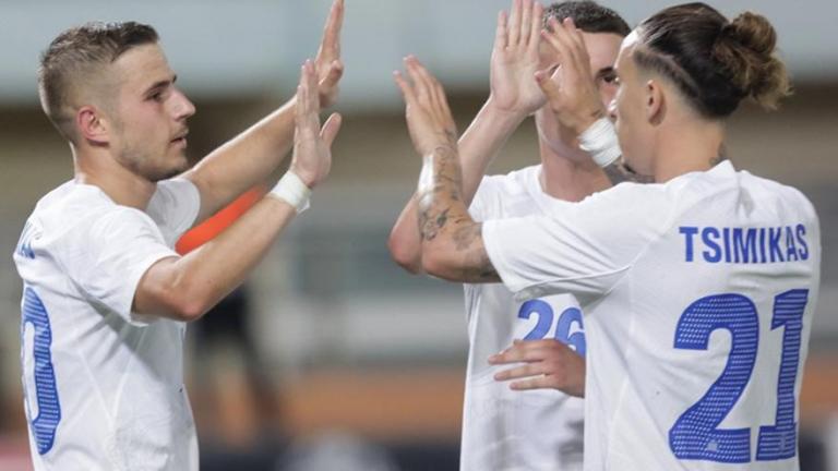 Ελλάδα-Βουλγαρία 4-0: Γαλανόλευκη καταιγίδα στο β' μέρος