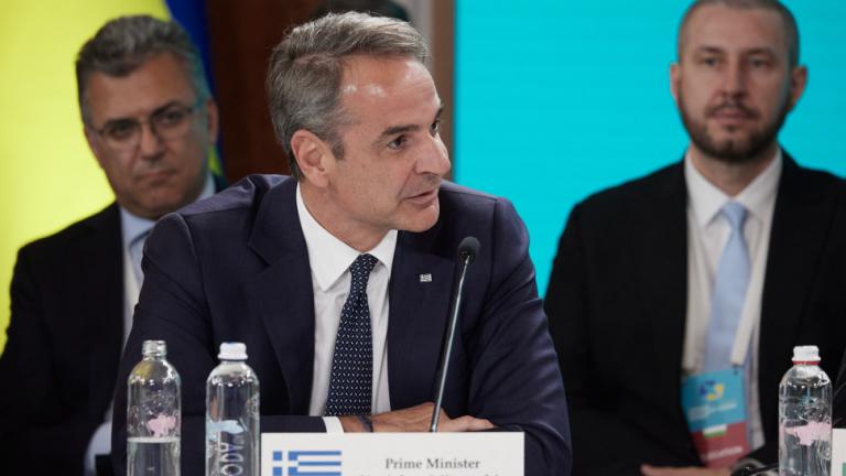 Κυρ. Μητσοτάκης από Οδησσό: Στήριξη στην Ουκρανία και μήνυμα στην Τουρκία για την ευρωπαϊκή άμυνα