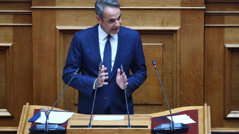 Μητσοτάκης στη Βουλή για Τέμπη: Δεν πρόκειται να καταστήσω συνομιλητή μου κανέναν συκοφάντη 