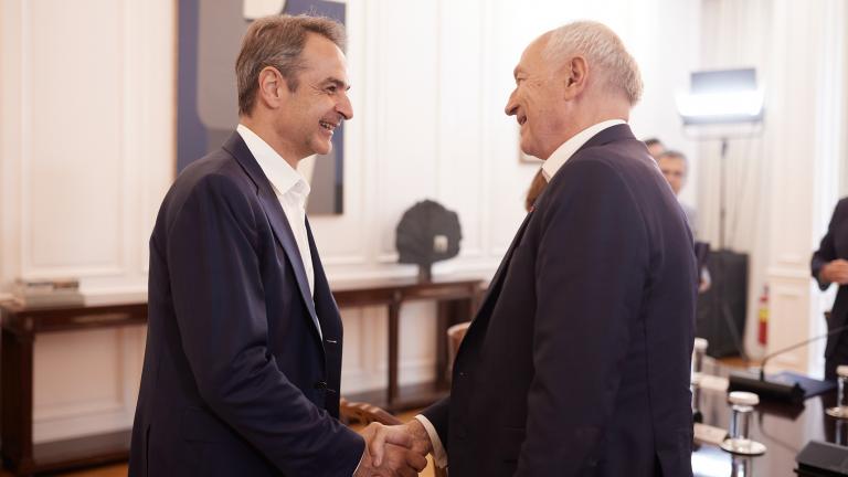 κυριακος μητσοτακης