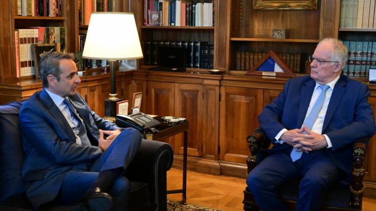 Μητσοτάκης: Θα σταλούν πολεμικά πλοία στα χωρικά ύδατα έξω από τη Λιβύη για τις ροές μεταναστών