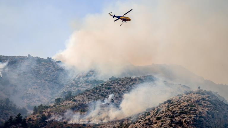 Χίος: Τρία χρόνια φυλακή στην 31χρονη οικιακή βοηθό για τη φωτιά στα Λεπτόποδα