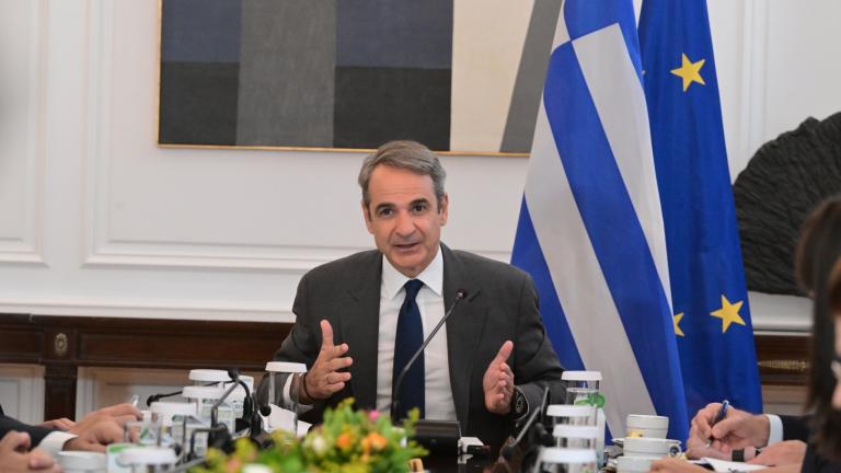 Κυρ. Μητσοτάκης για ΟΠΕΚΕΠΕ: Συστήνεται ειδική ομάδα ελέγχου με οικονομική αστυνομία και ΑΑΔΕ - Παλαιοκομματικές συμπεριφορές δεν θα γίνουν ανεκτές