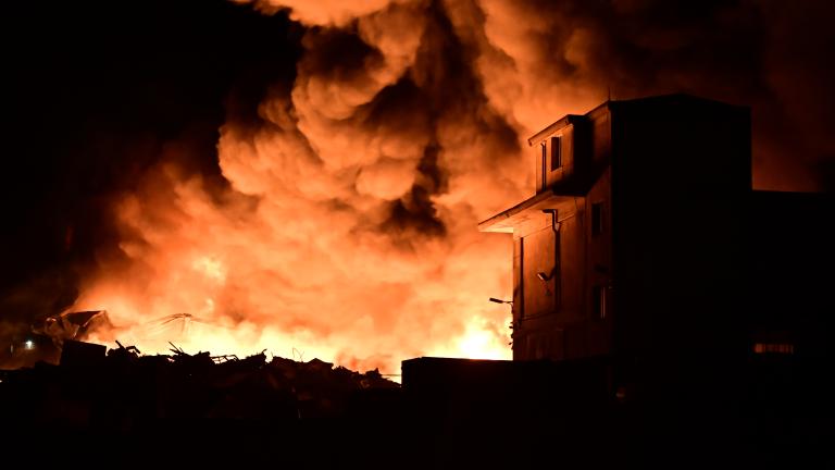 φωτια μεγαρα