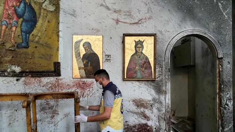 Μακελειό στην Συρία: Τουλάχιστον 20 νεκροί και 52 τραυματίες από τρομοκρατική επίθεση σε ορθόδοξη εκκλησία στη Δαμασκό