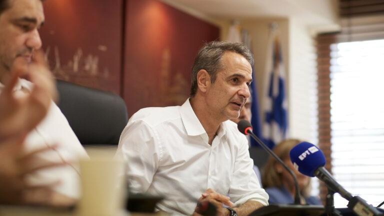 Μητσοτάκης: Καταρρίφθηκε η συνωμοσία του ξυλολίου και της παράνοιας - Δεν έχουμε την πολυτέλεια νέου διχασμού