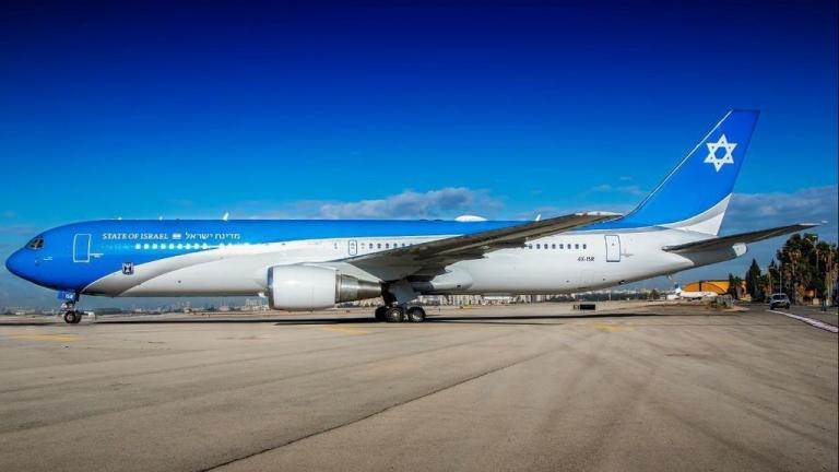 Στο «Ελ. Βενιζέλος» προσγειώθηκε το αεροσκάφος του Νετανιάχου - Μετέφερε τον Ισραηλινό πρέσβη