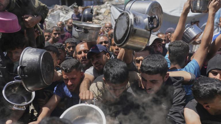 Ανθρωπιστική κρίση στη Γάζα