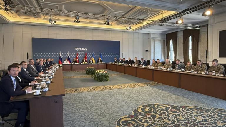 ειρηνευτικες συνομιλιες