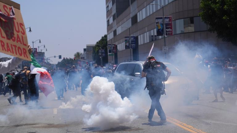 λος ανζελες ταραχες