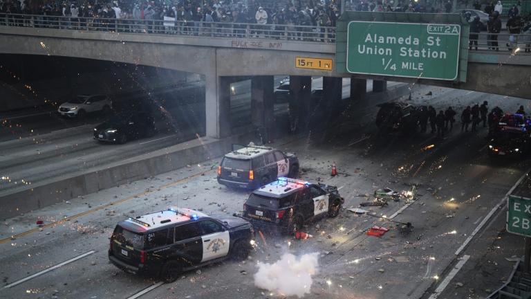 λος ανζελες ταραχες