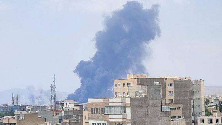 Νέο ισραηλινό χτύπημα στο αεροδρόμιο της πόλης Ταμπρίζ