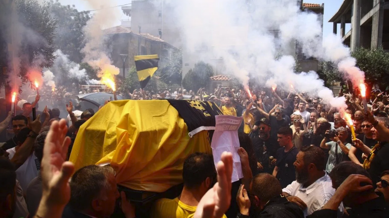 Δημήτρης Χατζηχρήστος: Σε κλίμα συγκίνησης το τελευταίο αντίο στον ιδρυτή της «Original 21»