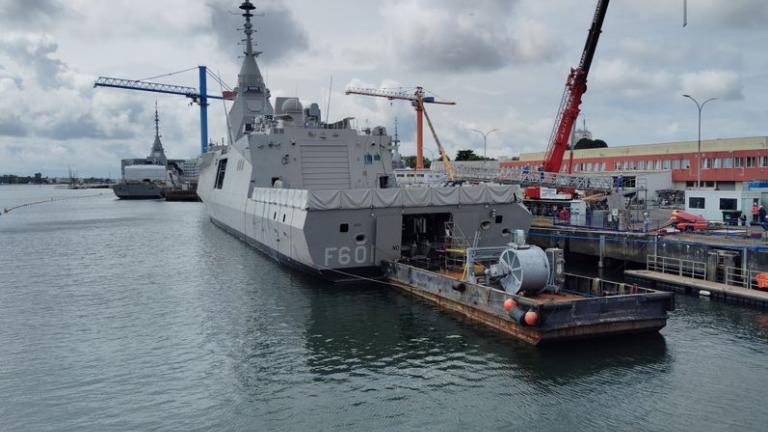 Εντατικές δοκιμές για το πλήρωμα της πρώτης Φρεγάτας FDI-HN "ΚΙΜΩΝ" στο Λοριάν της Γαλλίας 