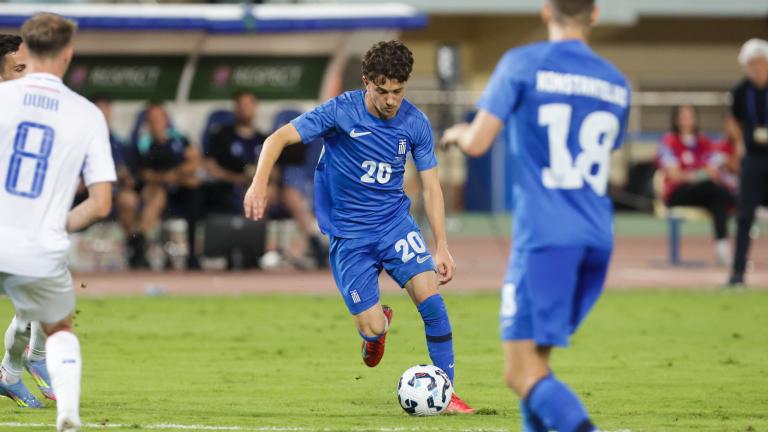 Ελλάδα-Σλοβακία 4-1