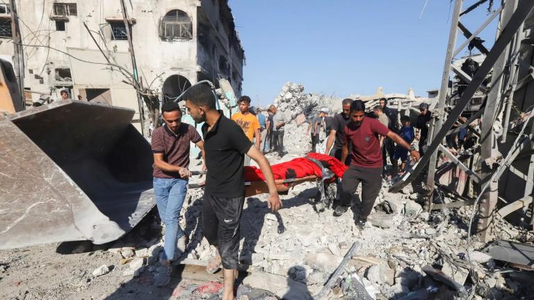 ISRAEL PALESTINIANS GAZA