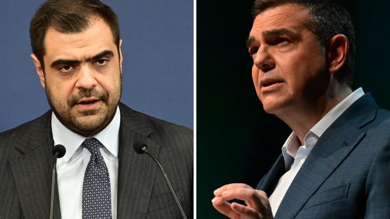 μαρινακης και τσιπρας